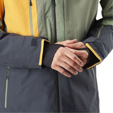 Picture Men's Waterproof Track Snow Jacket Tannin/Black / Small-Tannin/Black / Medium-Tannin/Black / Large-Tannin/Black / X-Large-Laurel Wreath/Dark Blue / Small - 53 Degrees North 