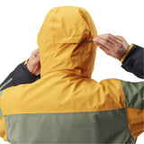 Picture Men's Waterproof Track Snow Jacket Tannin/Black / Small-Tannin/Black / Medium-Tannin/Black / Large-Tannin/Black / X-Large-Laurel Wreath/Dark Blue / Small - 53 Degrees North 