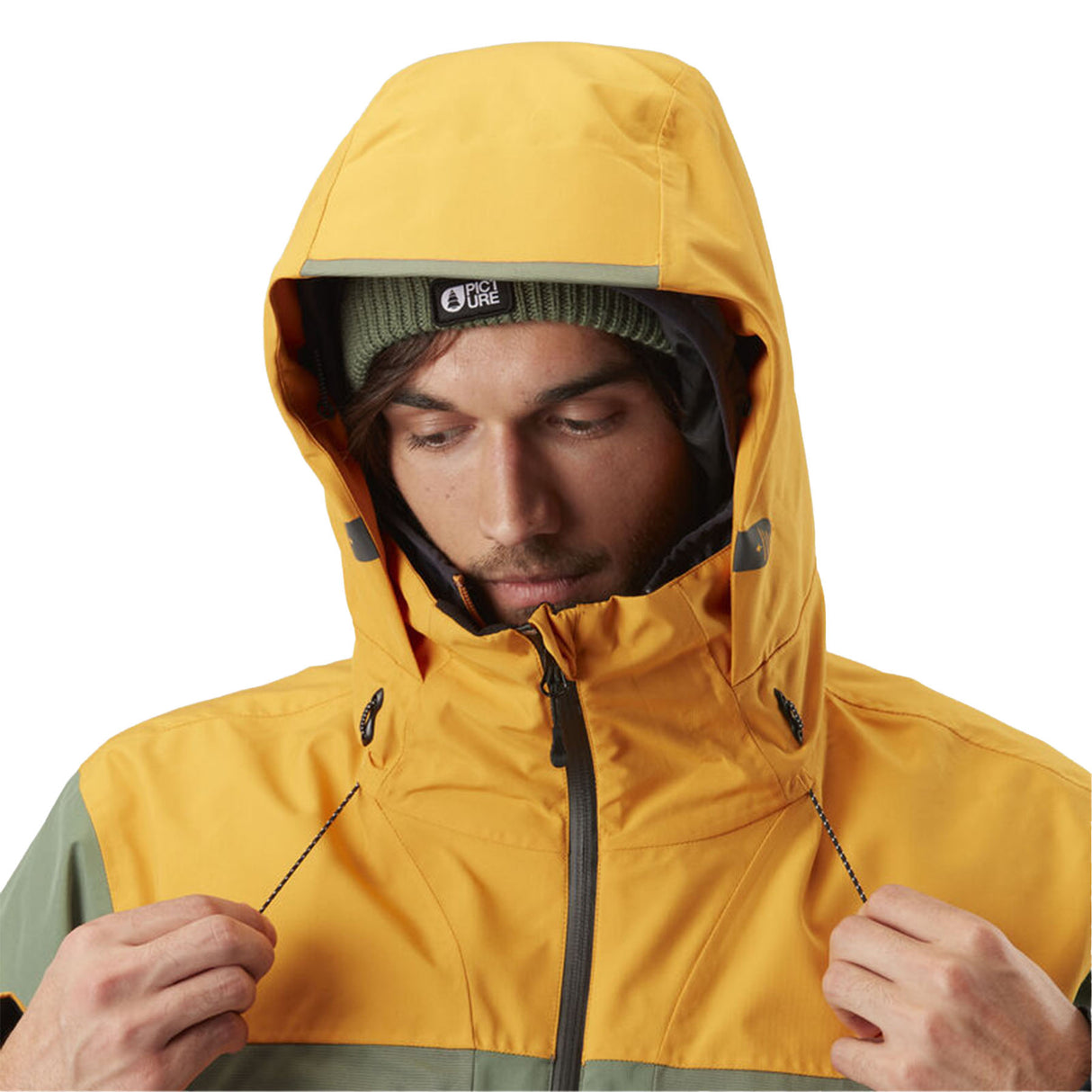 Picture Men's Waterproof Track Snow Jacket Tannin/Black / Small-Tannin/Black / Medium-Tannin/Black / Large-Tannin/Black / X-Large-Laurel Wreath/Dark Blue / Small - 53 Degrees North 