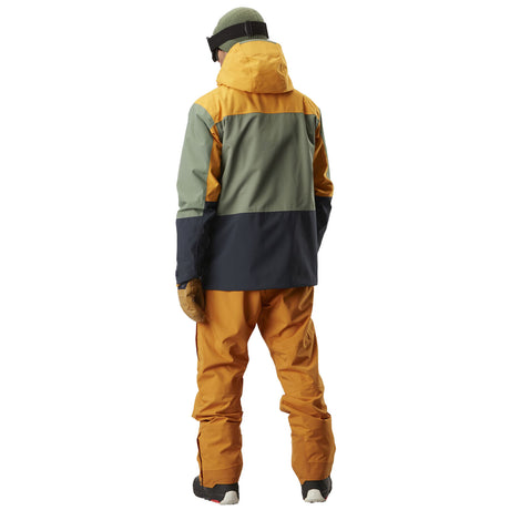 Picture Men's Waterproof Track Snow Jacket Tannin/Black / Small-Tannin/Black / Medium-Tannin/Black / Large-Tannin/Black / X-Large-Laurel Wreath/Dark Blue / Small - 53 Degrees North 