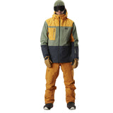 Picture Men's Waterproof Track Snow Jacket Tannin/Black / Small-Tannin/Black / Medium-Tannin/Black / Large-Tannin/Black / X-Large-Laurel Wreath/Dark Blue / Small - 53 Degrees North 