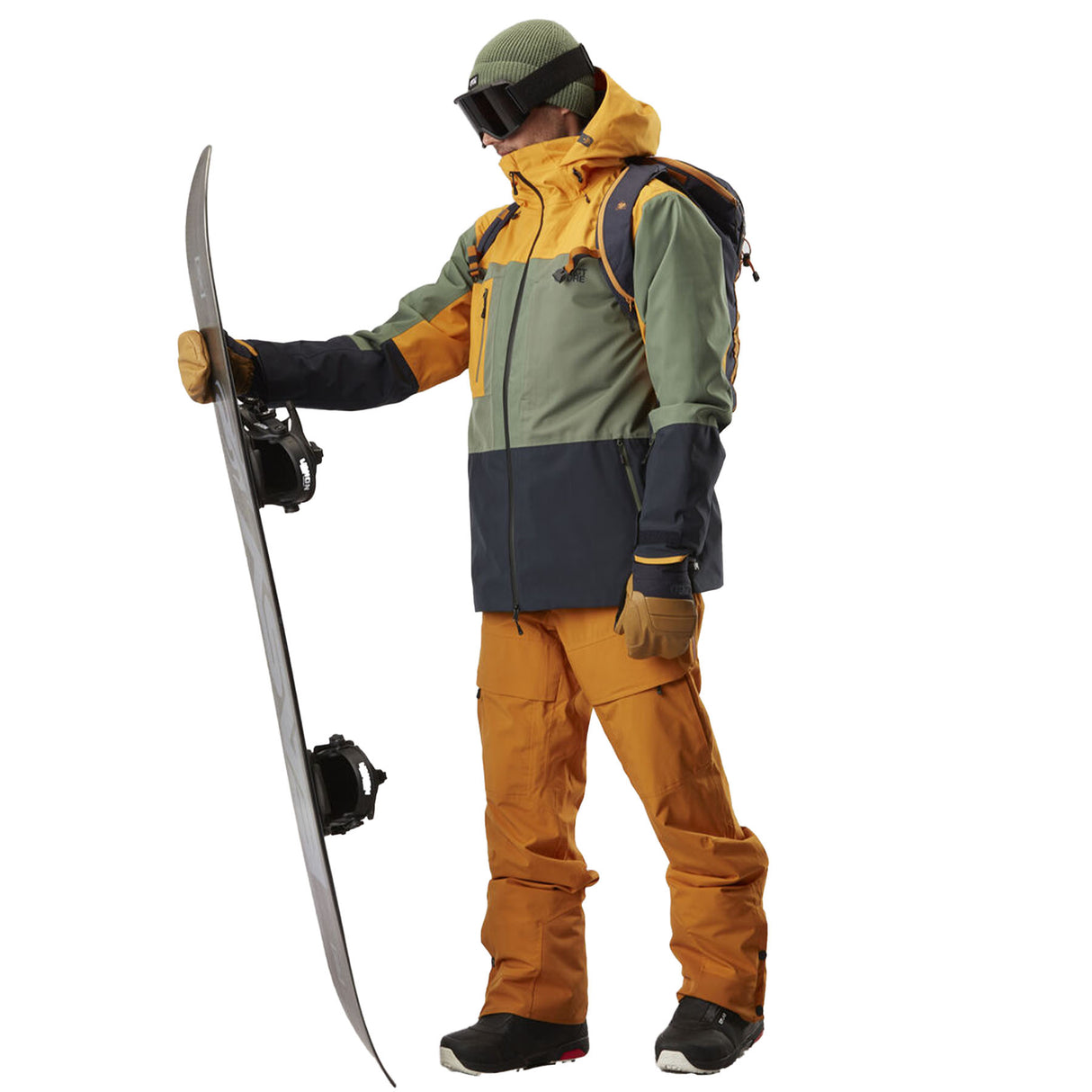 Picture Men's Waterproof Track Snow Jacket Tannin/Black / Small-Tannin/Black / Medium-Tannin/Black / Large-Tannin/Black / X-Large-Laurel Wreath/Dark Blue / Small - 53 Degrees North 