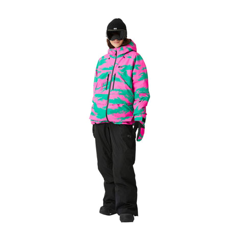 Picture Women's Akna Ski Jacket Retro Bliss Print / X-Small-Retro Bliss Print / Small-Retro Bliss Print / Medium-Retro Bliss Print / Large-Retro Bliss Print / X-Large - 53 Degrees North 