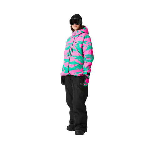 Picture Women's Akna Ski Jacket Retro Bliss Print / X-Small-Retro Bliss Print / Small-Retro Bliss Print / Medium-Retro Bliss Print / Large-Retro Bliss Print / X-Large - 53 Degrees North 