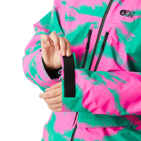 Picture Women's Akna Ski Jacket Retro Bliss Print / X-Small-Retro Bliss Print / Small-Retro Bliss Print / Medium-Retro Bliss Print / Large-Retro Bliss Print / X-Large - 53 Degrees North 