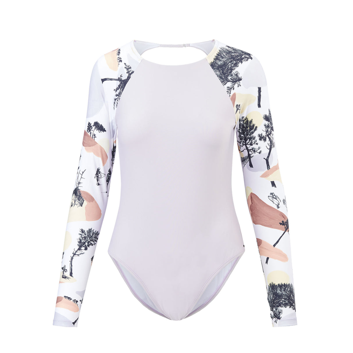 Picture Women's Dyane Swimsuit Misty Lilac / X-Small-Misty Lilac / Small-Misty Lilac / Medium-Misty Lilac / Large-Misty Lilac / X-Large - 53 Degrees North 