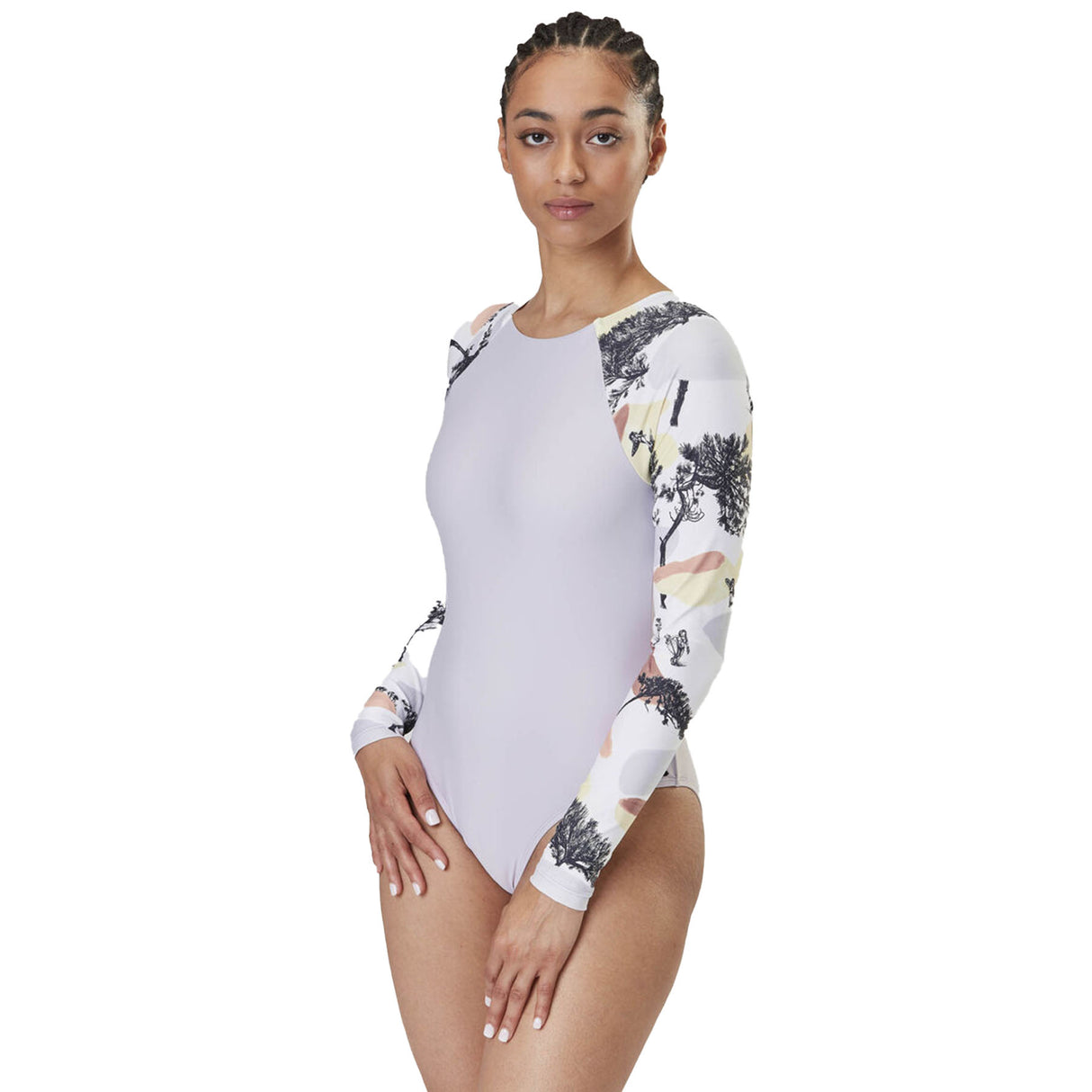 Picture Women's Dyane Swimsuit Misty Lilac / X-Small-Misty Lilac / Small-Misty Lilac / Medium-Misty Lilac / Large-Misty Lilac / X-Large - 53 Degrees North 