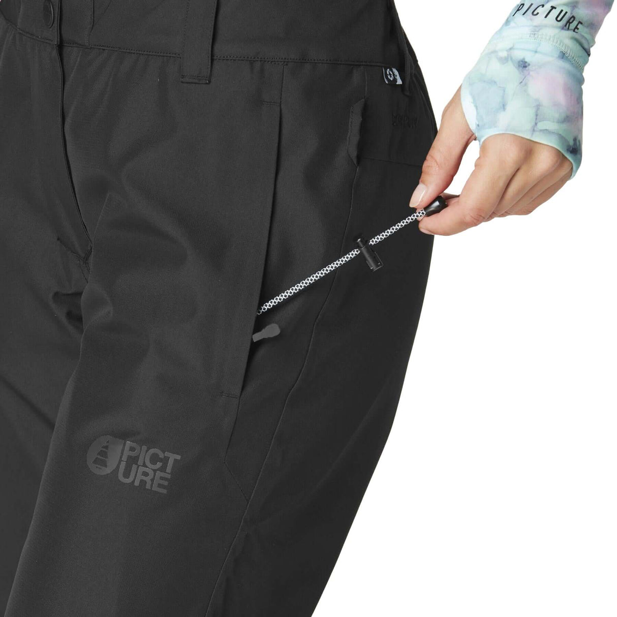 Picture Women's Exa Pants Paisley Purple / X-Small-Paisley Purple / Small-Paisley Purple / Medium-Paisley Purple / Large-Black / X-Small - 53 Degrees North 