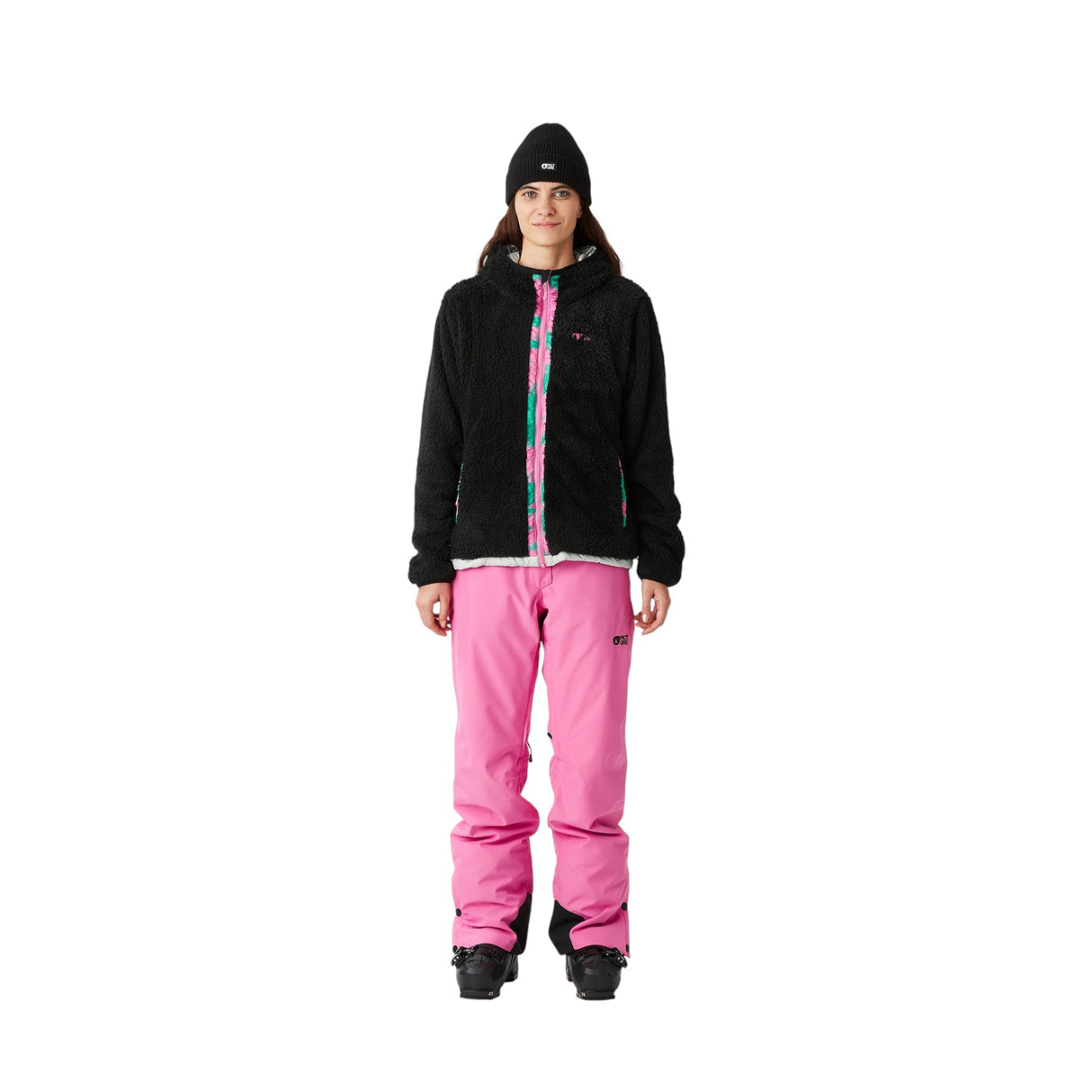 Picture Women's Exa Ski Trousers Black / X-Small-Black / Small-Black / Medium-Black / Large-Black / X-Large - 53 Degrees North 