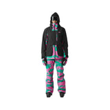 Picture Women's Glawi Jacket Retro Bliss Print / X-Small-Retro Bliss Print / Small-Retro Bliss Print / Medium-Retro Bliss Print / Large-Retro Bliss Print / X-Large - 53 Degrees North 