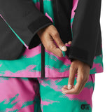 Picture Women's Glawi Jacket Retro Bliss Print / X-Small-Retro Bliss Print / Small-Retro Bliss Print / Medium-Retro Bliss Print / Large-Retro Bliss Print / X-Large - 53 Degrees North 