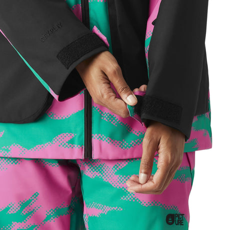 Picture Women's Glawi Jacket Retro Bliss Print / X-Small-Retro Bliss Print / Small-Retro Bliss Print / Medium-Retro Bliss Print / Large-Retro Bliss Print / X-Large - 53 Degrees North 