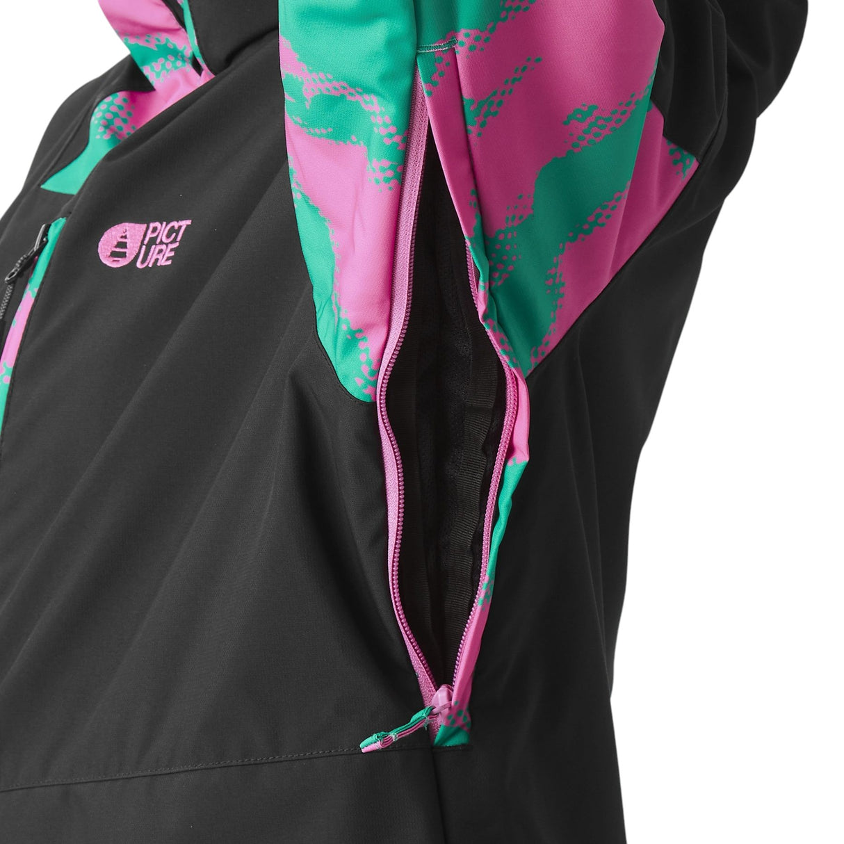 Picture Women's Glawi Jacket Retro Bliss Print / X-Small-Retro Bliss Print / Small-Retro Bliss Print / Medium-Retro Bliss Print / Large-Retro Bliss Print / X-Large - 53 Degrees North 