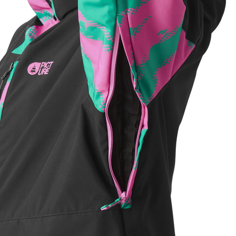 Picture Women's Glawi Jacket Retro Bliss Print / X-Small-Retro Bliss Print / Small-Retro Bliss Print / Medium-Retro Bliss Print / Large-Retro Bliss Print / X-Large - 53 Degrees North 