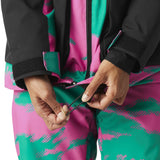 Picture Women's Glawi Jacket Retro Bliss Print / X-Small-Retro Bliss Print / Small-Retro Bliss Print / Medium-Retro Bliss Print / Large-Retro Bliss Print / X-Large - 53 Degrees North 