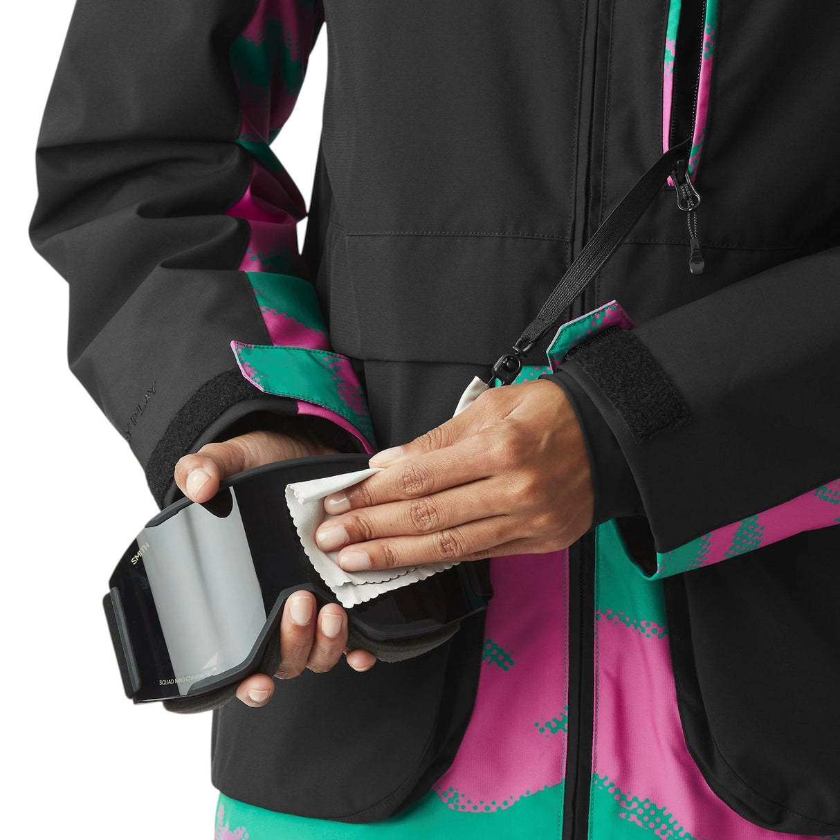 Picture Women's Glawi Jacket Retro Bliss Print / X-Small-Retro Bliss Print / Small-Retro Bliss Print / Medium-Retro Bliss Print / Large-Retro Bliss Print / X-Large - 53 Degrees North 