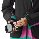 Picture Women's Glawi Jacket Retro Bliss Print / X-Small-Retro Bliss Print / Small-Retro Bliss Print / Medium-Retro Bliss Print / Large-Retro Bliss Print / X-Large - 53 Degrees North 