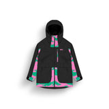 Picture Women's Glawi Jacket Retro Bliss Print / X-Small-Retro Bliss Print / Small-Retro Bliss Print / Medium-Retro Bliss Print / Large-Retro Bliss Print / X-Large - 53 Degrees North 