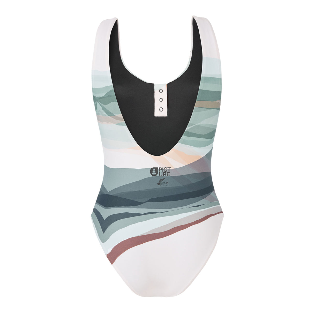 Picture Women's Nanoe Swimsuit Mirage / X-Small-Mirage / Small-Mirage / Medium-Mirage / Large-Mirage / X-Large - 53 Degrees North 