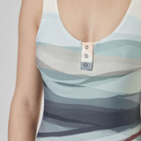 Picture Women's Nanoe Swimsuit Mirage / X-Small-Mirage / Small-Mirage / Medium-Mirage / Large-Mirage / X-Large - 53 Degrees North 