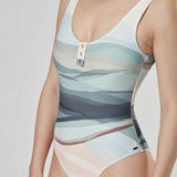 Picture Women's Nanoe Swimsuit Mirage / X-Small-Mirage / Small-Mirage / Medium-Mirage / Large-Mirage / X-Large - 53 Degrees North 