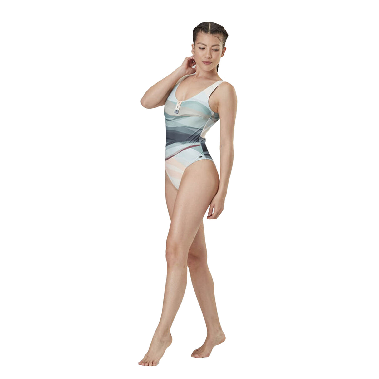 Picture Women's Nanoe Swimsuit Mirage / X-Small-Mirage / Small-Mirage / Medium-Mirage / Large-Mirage / X-Large - 53 Degrees North 