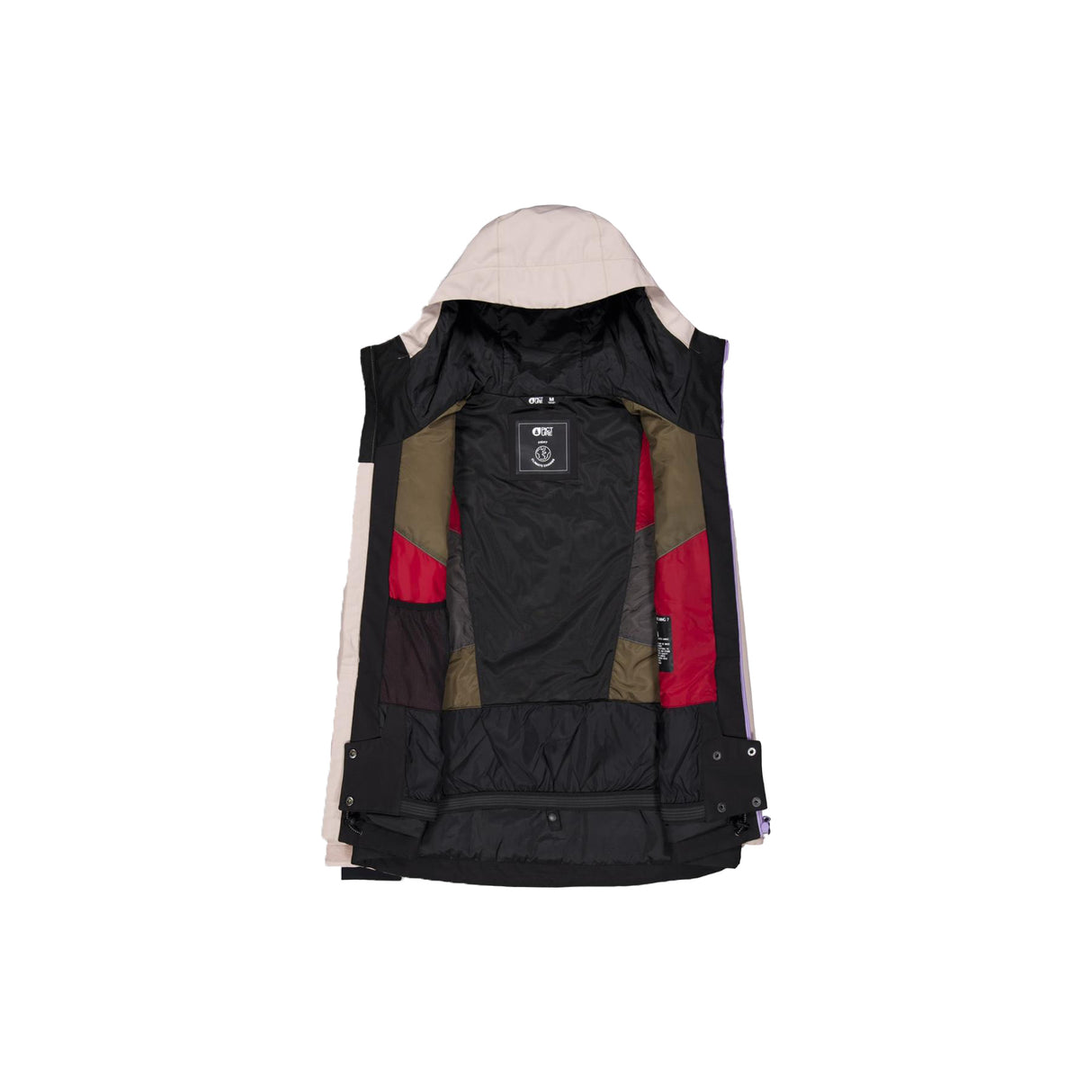 Picture Women's Seakrest Jacket Shadow Grey/Paisley Purple / X-Small-Shadow Grey/Paisley Purple / Small-Shadow Grey/Paisley Purple / Medium-Shadow Grey/Paisley Purple / Large - 53 Degrees North 