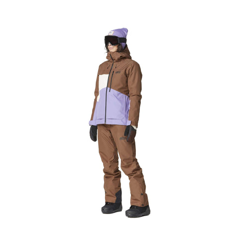 Picture Women's Seen Ski Jacket Super Pink / X-Small-Super Pink / Small-Super Pink / Medium-Super Pink / Large-Super Pink / X-Large - 53 Degrees North 