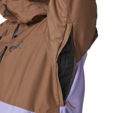 Picture Women's Seen Ski Jacket Super Pink / X-Small-Super Pink / Small-Super Pink / Medium-Super Pink / Large-Super Pink / X-Large - 53 Degrees North 