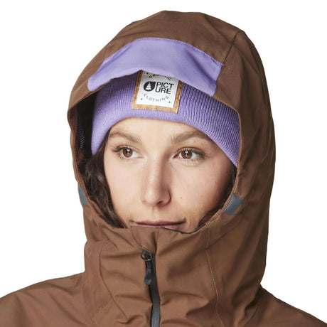 Picture Women's Seen Ski Jacket Super Pink / X-Small-Super Pink / Small-Super Pink / Medium-Super Pink / Large-Super Pink / X-Large - 53 Degrees North 