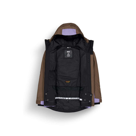 Picture Women's Seen Ski Jacket Super Pink / X-Small-Super Pink / Small-Super Pink / Medium-Super Pink / Large-Super Pink / X-Large - 53 Degrees North 