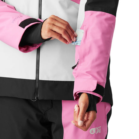 Picture Women's Seen Ski Jacket Super Pink / X-Small-Super Pink / Small-Super Pink / Medium-Super Pink / Large-Super Pink / X-Large - 53 Degrees North 