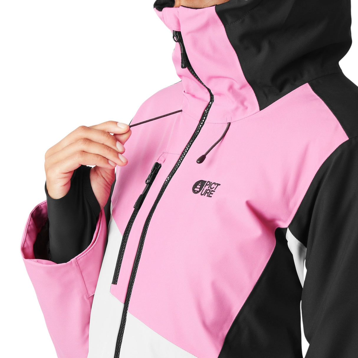 Picture Women's Seen Ski Jacket Super Pink / X-Small-Super Pink / Small-Super Pink / Medium-Super Pink / Large-Super Pink / X-Large - 53 Degrees North 