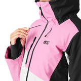 Picture Women's Seen Ski Jacket Super Pink / X-Small-Super Pink / Small-Super Pink / Medium-Super Pink / Large-Super Pink / X-Large - 53 Degrees North 
