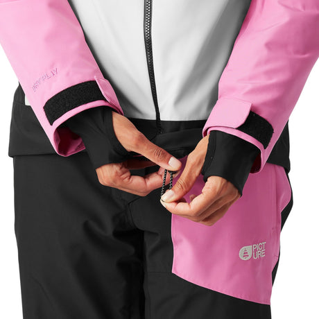 Picture Women's Seen Ski Jacket Super Pink / X-Small-Super Pink / Small-Super Pink / Medium-Super Pink / Large-Super Pink / X-Large - 53 Degrees North 