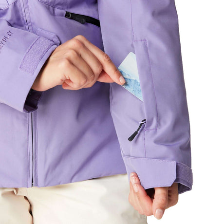 Picture Women's Sitkah Jacket Vanilla Paisely Purple / X-Small-Vanilla Paisely Purple / Small-Vanilla Paisely Purple / Medium-Vanilla Paisely Purple / Large - 53 Degrees North 