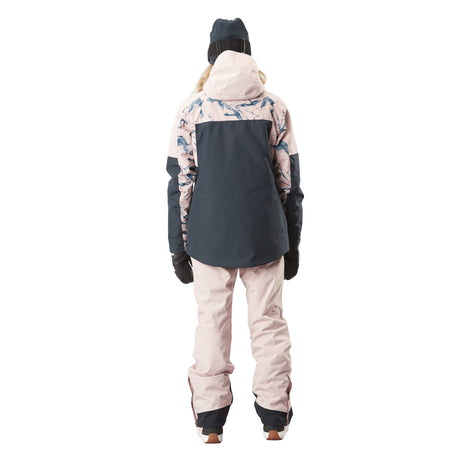 Picture Women's Waterproof Exa Ski Jacket Dark Blue / X-Small-Dark Blue / Small-Dark Blue / Medium-Dark Blue / Large - 53 Degrees North 