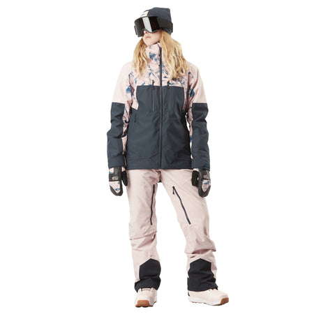 Picture Women's Waterproof Exa Ski Jacket Dark Blue / X-Small-Dark Blue / Small-Dark Blue / Medium-Dark Blue / Large - 53 Degrees North 