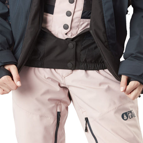 Picture Women's Waterproof Exa Ski Jacket Dark Blue / X-Small-Dark Blue / Small-Dark Blue / Medium-Dark Blue / Large - 53 Degrees North 