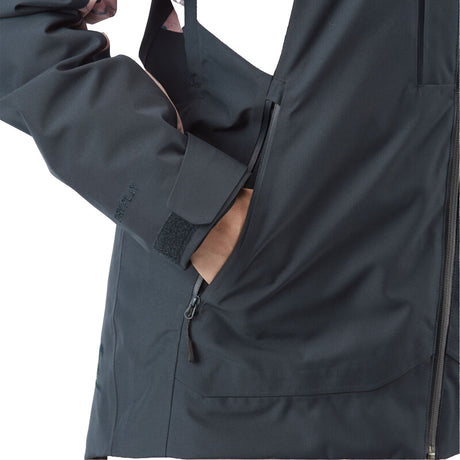 Picture Women's Waterproof Exa Ski Jacket Dark Blue / X-Small-Dark Blue / Small-Dark Blue / Medium-Dark Blue / Large - 53 Degrees North 