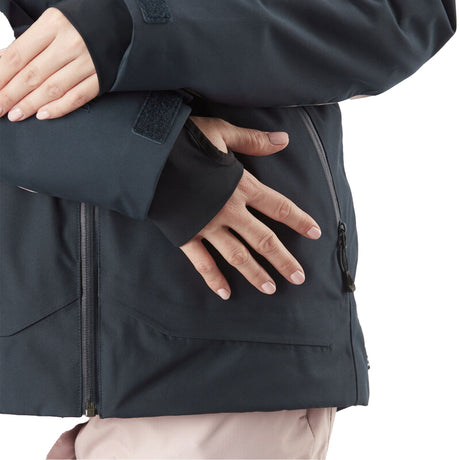 Picture Women's Waterproof Exa Ski Jacket Dark Blue / X-Small-Dark Blue / Small-Dark Blue / Medium-Dark Blue / Large - 53 Degrees North 