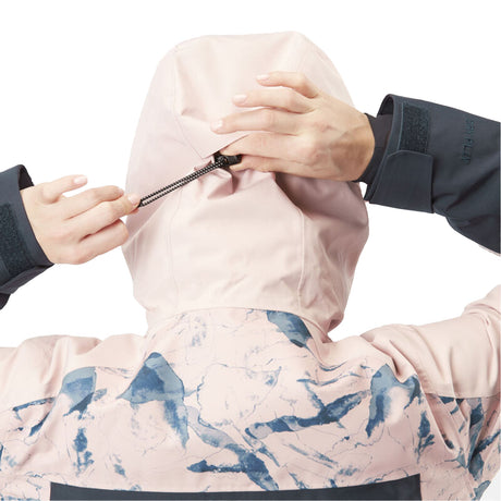 Picture Women's Waterproof Exa Ski Jacket Dark Blue / X-Small-Dark Blue / Small-Dark Blue / Medium-Dark Blue / Large - 53 Degrees North 