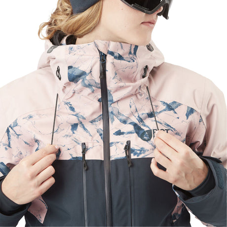 Picture Women's Waterproof Exa Ski Jacket Dark Blue / X-Small-Dark Blue / Small-Dark Blue / Medium-Dark Blue / Large - 53 Degrees North 