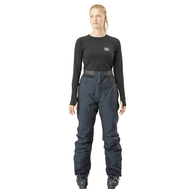 Picture Women's Waterproof Exa Snow Pants Dark Blue / X-Small-Dark Blue / Small-Dark Blue / Medium-Dark Blue / Large-Ice Melt / X-Small - 53 Degrees North 