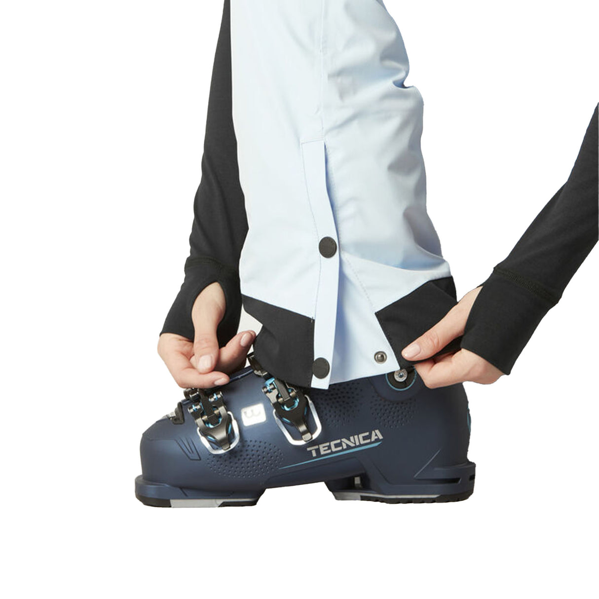 Picture Women's Waterproof Exa Snow Pants Dark Blue / X-Small-Dark Blue / Small-Dark Blue / Medium-Dark Blue / Large-Ice Melt / X-Small - 53 Degrees North 