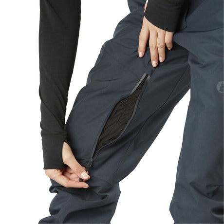 Picture Women's Waterproof Exa Snow Pants Dark Blue / X-Small-Dark Blue / Small-Dark Blue / Medium-Dark Blue / Large-Ice Melt / X-Small - 53 Degrees North 