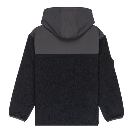 Quiksilver Boys' Back To S School Hood True Black / Age 7-8-True Black / Age 9-10-True Black / Age 11-12-True Black / Age 13-14-True Black / Age 15-16 - 53 Degrees North 