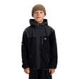 Quiksilver Boys' Back To S School Hood True Black / Age 7-8-True Black / Age 9-10-True Black / Age 11-12-True Black / Age 13-14-True Black / Age 15-16 - 53 Degrees North 