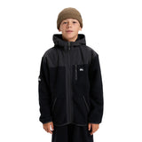 Quiksilver Boys' Back To S School Hood True Black / Age 7-8-True Black / Age 9-10-True Black / Age 11-12-True Black / Age 13-14-True Black / Age 15-16 - 53 Degrees North 