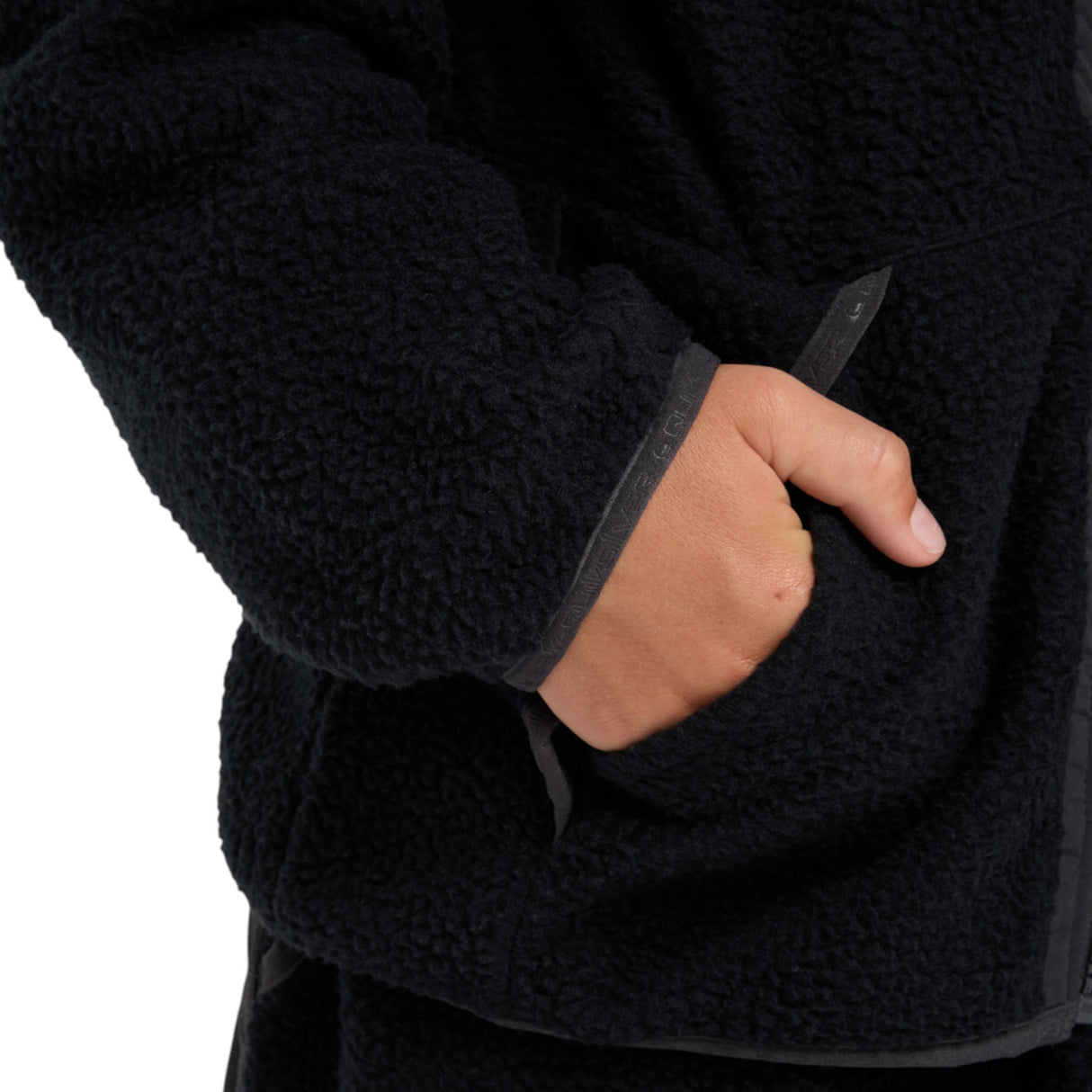 Quiksilver Boys' Back To S School Hood True Black / Age 7-8-True Black / Age 9-10-True Black / Age 11-12-True Black / Age 13-14-True Black / Age 15-16 - 53 Degrees North 